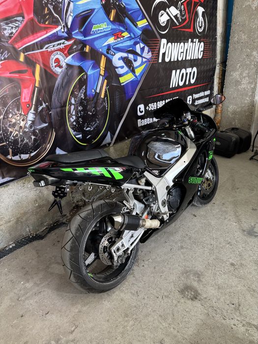 Suzuki gsxr-750 Нов внос