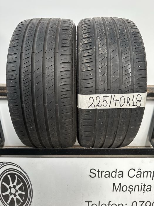 Anvelope 225/40 R18 Barum vară în stare bună