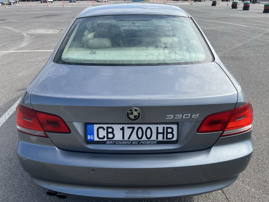 БМВ 330Д купе сменени вериги