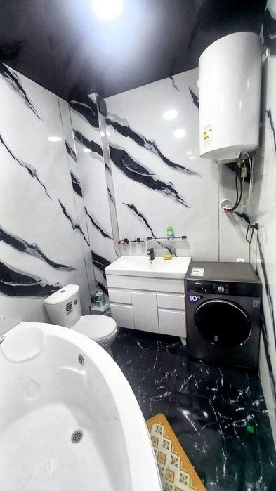 Янгихает.
1-комнатная квартира в аренду.