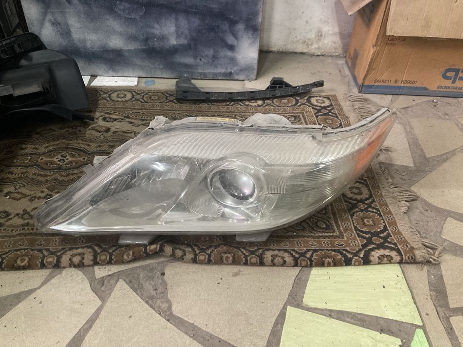 Фара передняя левая Тойота Камри 45 / Toyota Camry 45