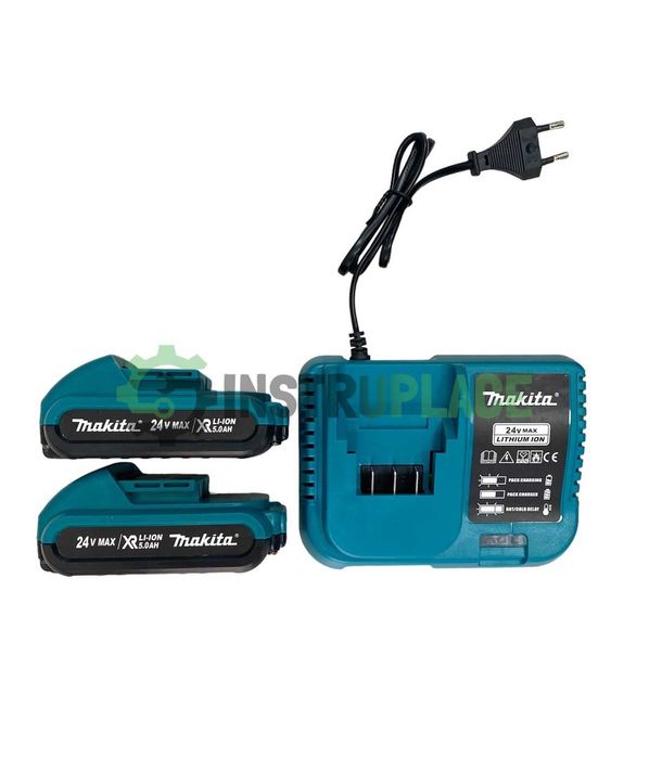 Акумулаторен Ударен Винтоверт MAKITA 550DWE 24V 5Ah 2 Батерии МАКИТА