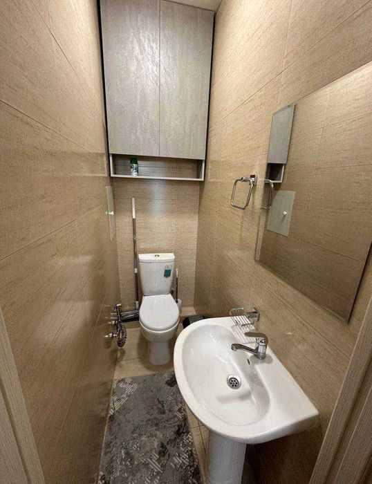 Сдаётся квартира на Алмазаре, ЖК "Almazar city", ор-р: улица Карасарай