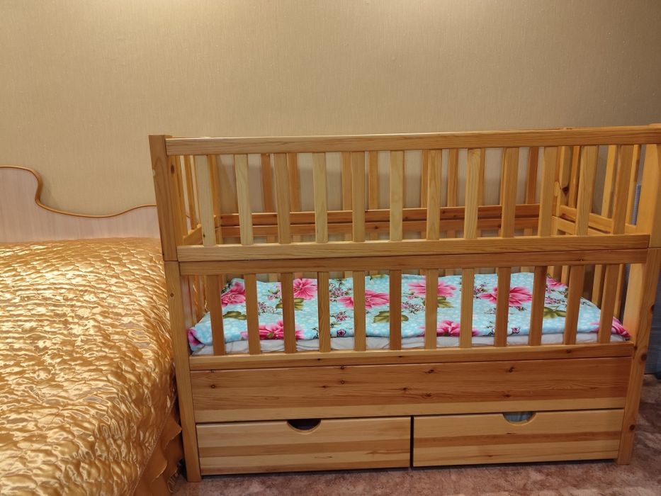Кровать детская от 0 до 10 лет