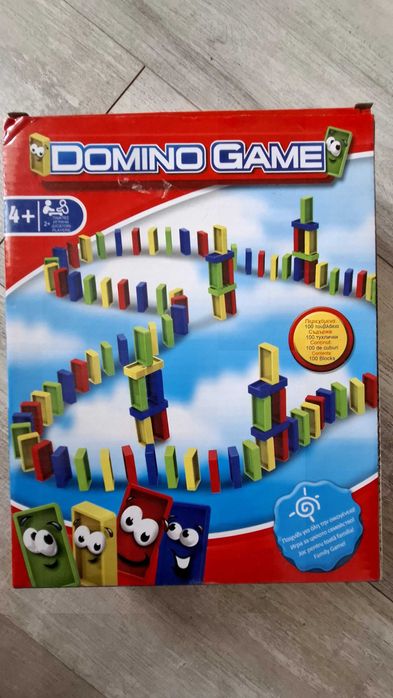 Цветно домино 100 части