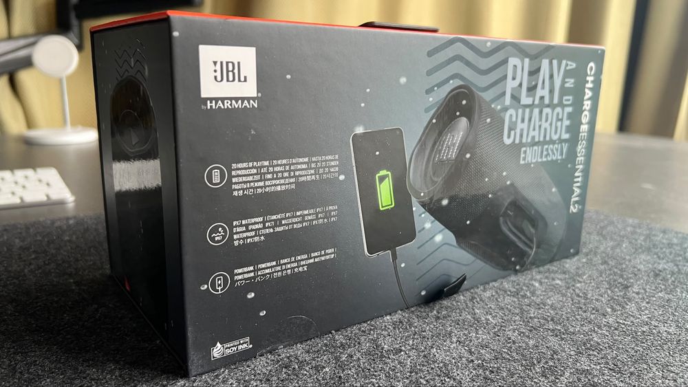 JBL Charge Essential 2, чисто нова, неразопакована
