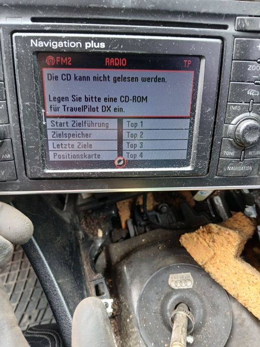 Навигация 2 дин ауди а4 б6/б7