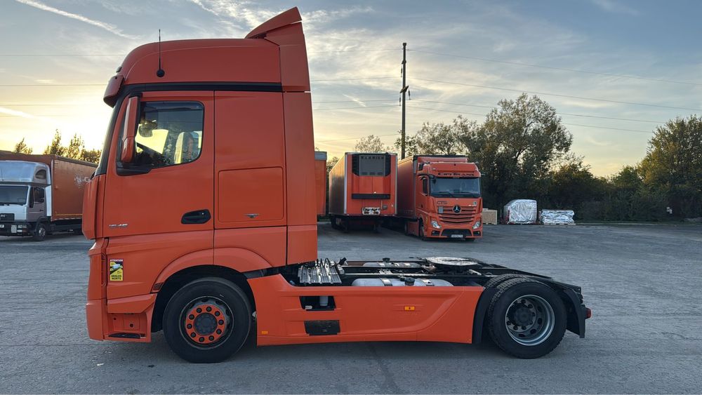 Vand Mercedes Actros  1845 MP4 euro VI