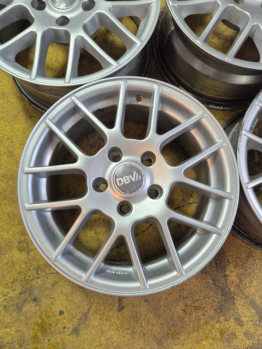 4 Jante Aliaj 5x112 15'' DBW - 7J ET 35 - Dedicate VW Golf Passat Touran Caddy - Skoda Octavia !