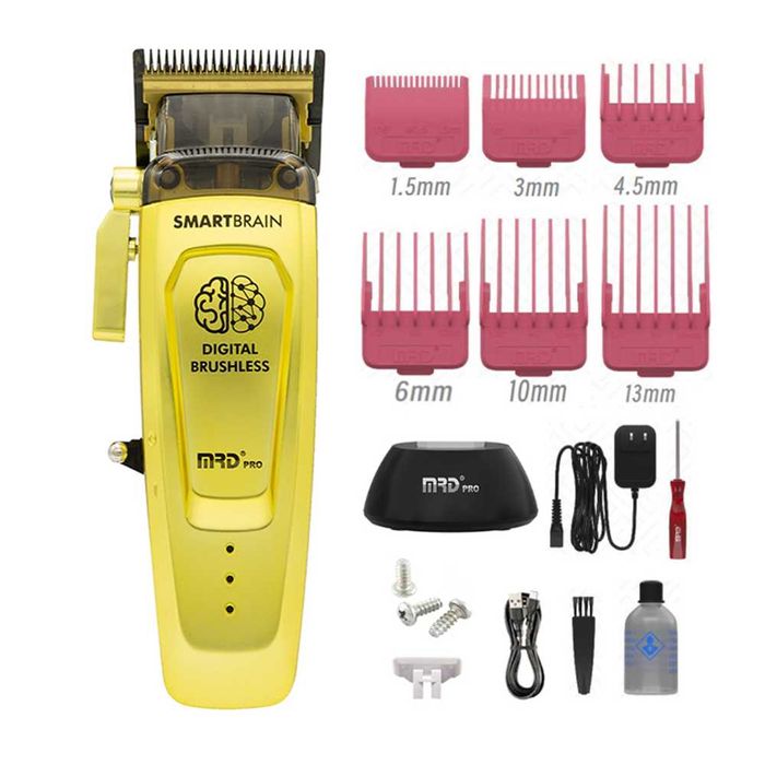 Машинка за подстригване MRD Smart Brain – Gold Edition