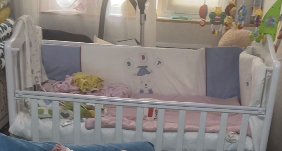 Детская кровать б/у