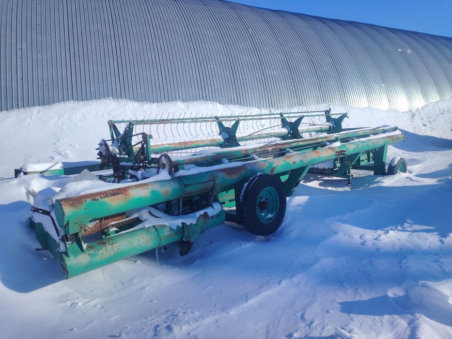 Свальная жатка - 7