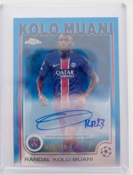 Randal Kolo Muani Auto 78/150