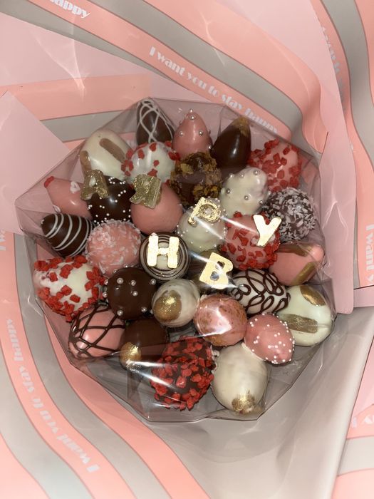 Клубника в шоколаде