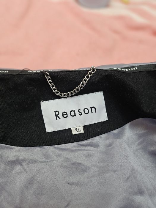 Мъжко яке REASON BRAND Affiliated Fishtail Parka в черно размер XL