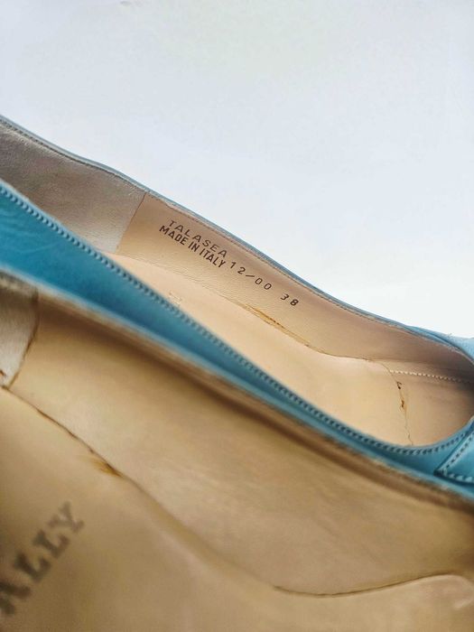 Обувки, марка Bally, нови, естествена кожа