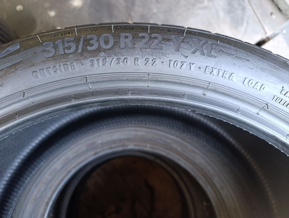 Anvelope de vara 315 30 22 Continental Eco Contact 6* BMW dot 5022