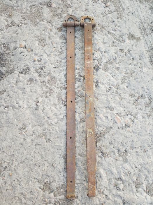 Навесы дверные кованные