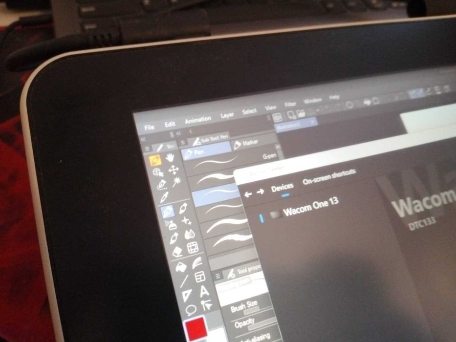 Tableta grafica Wacom One 13