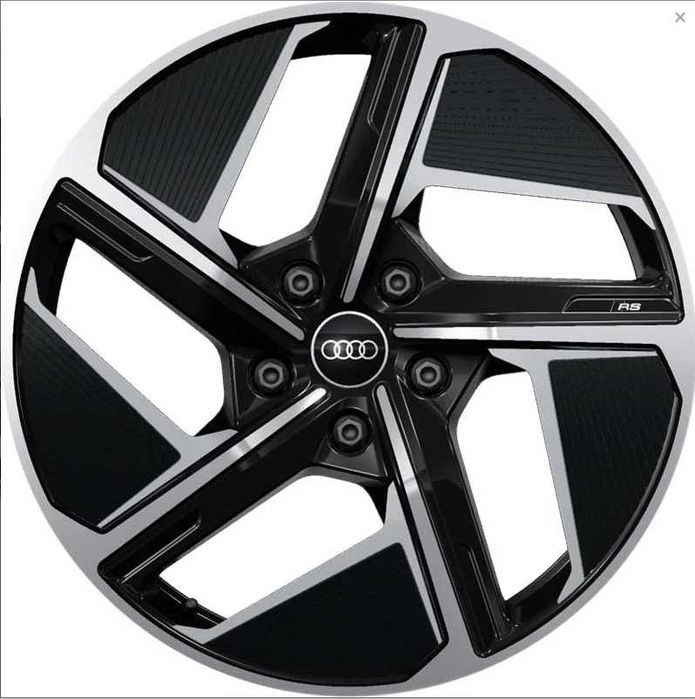 Комплект оригинални Audi  RS джанти R20 4J3071490BAX1