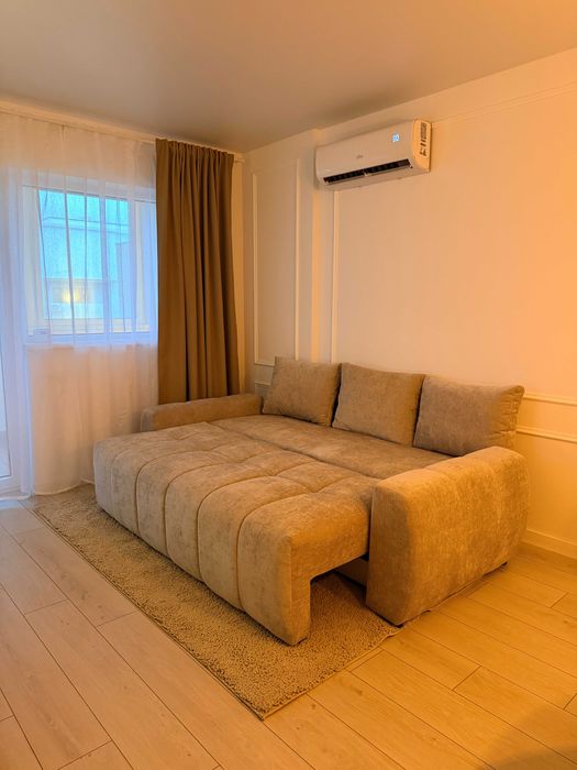 Garsoniera moderna, prima inchiriere, bloc 2025, 10 min. metrou M2, incalzire pardoseala