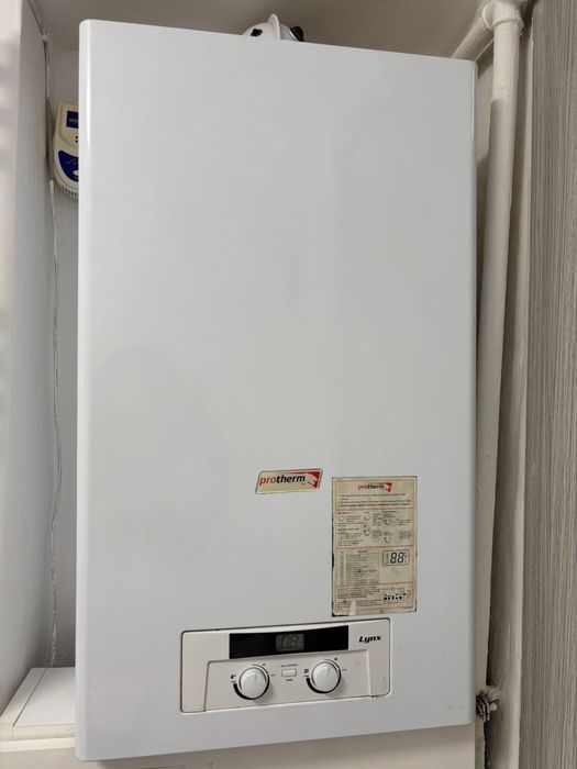 Centrala termica Protherm Lynx + 4 calorifere + termostat – stare buna