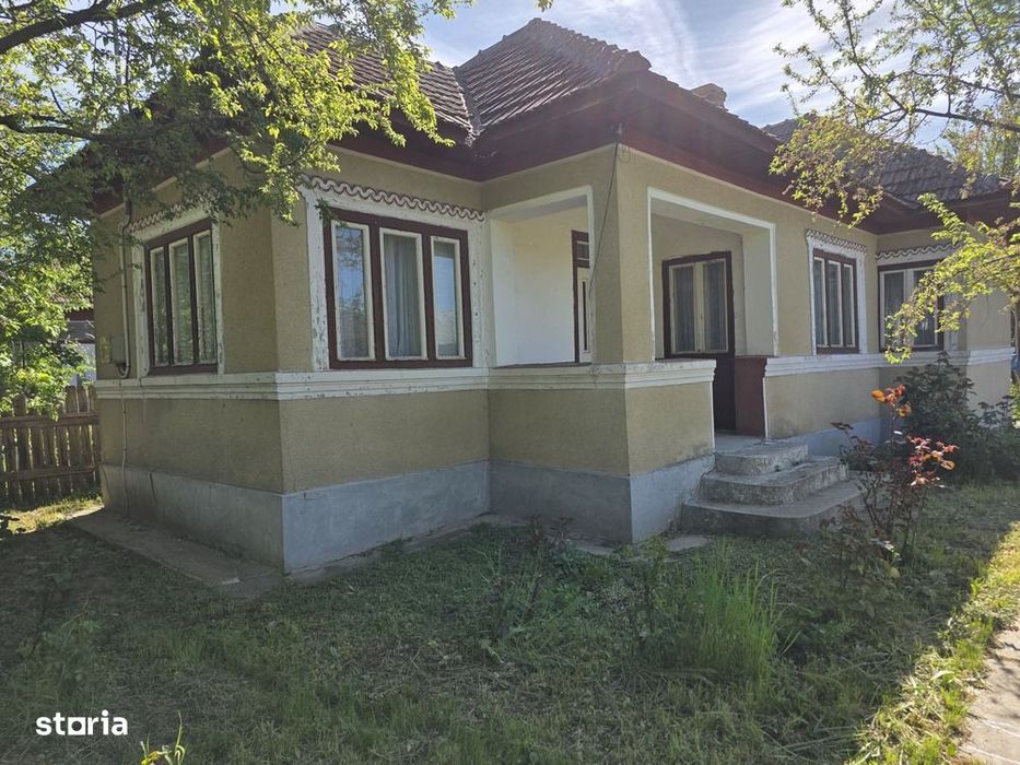 Casă+Anexă+Teren 1511mp în comuna Adâncata, Ialomița, gata de locuit.