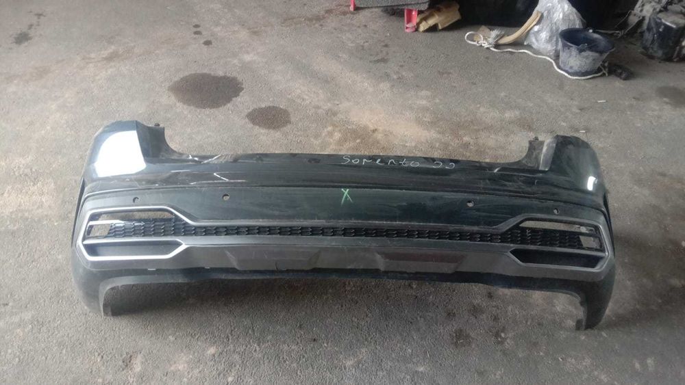 задний бампер на кия серато