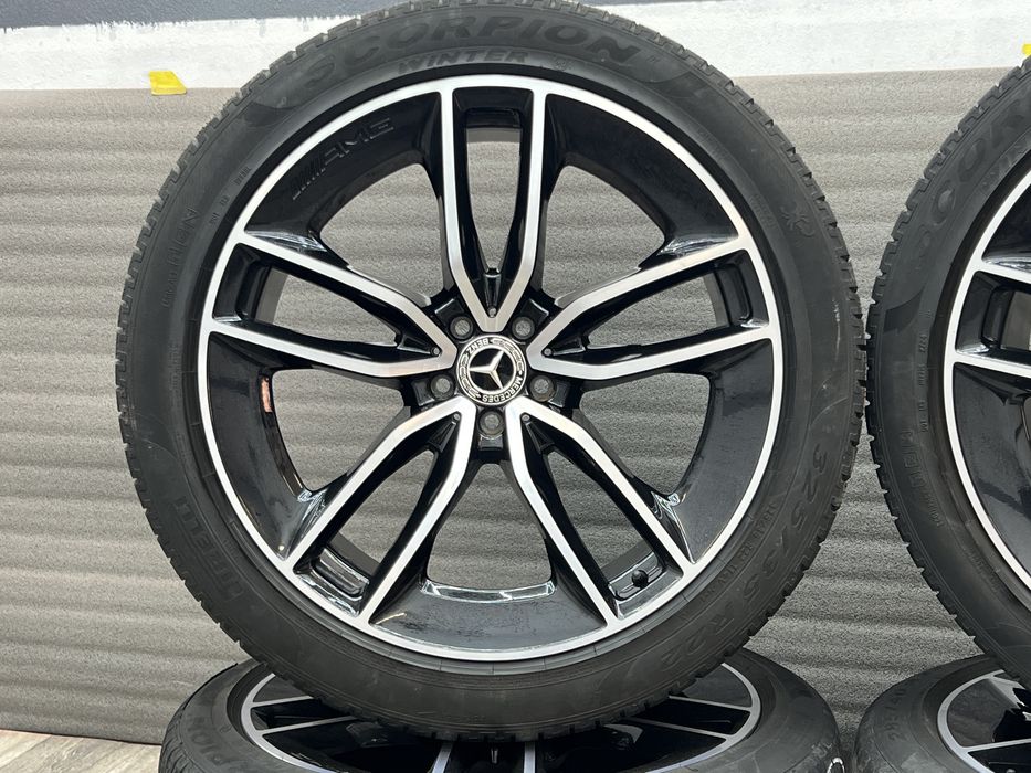 22” Джанти Mercedes GLE W167 C167 AMG