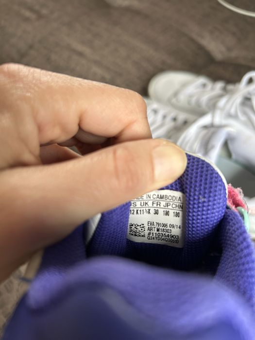 Оригинални  пума(36 номер)и адидас(30)