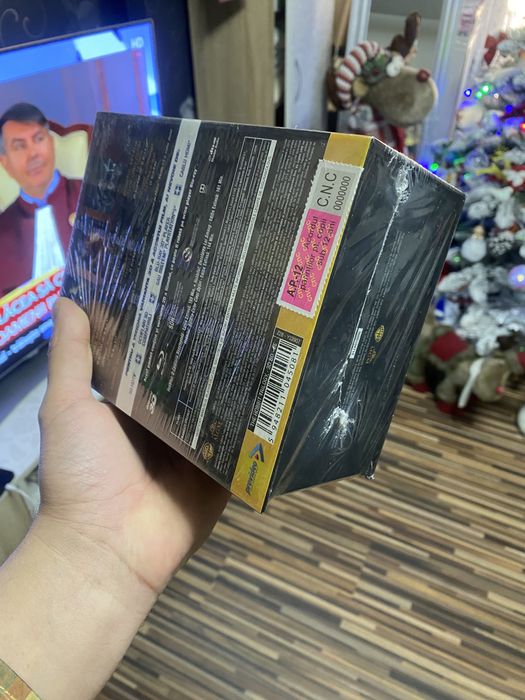 Blu-ray The Hobbit 3D+2D Extended Edition 1-3 Trilogy Collection Boxet