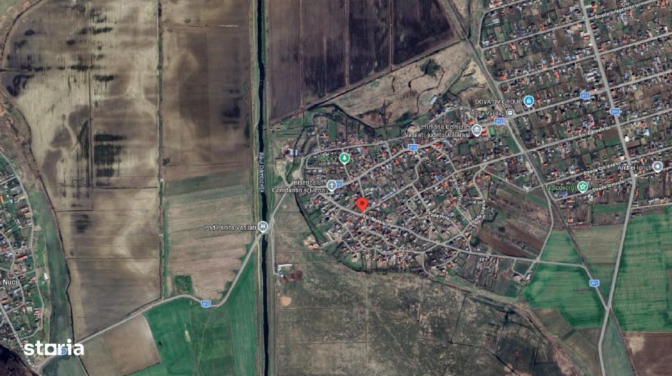 Cota 70/87 teren si contructie-loc. Vasilati, jud. Calarasi