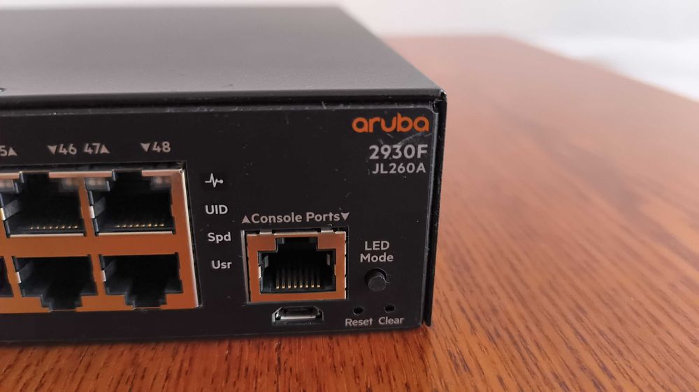 Коммутатор Switch JL260A Aruba 2930F