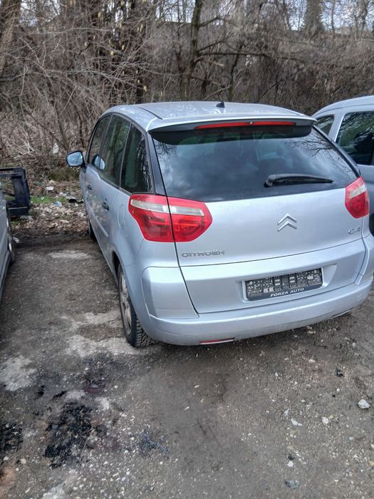 Ситроен ц 4 пикасо на части