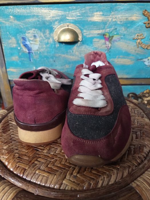 Кроссовки замшевые Casual