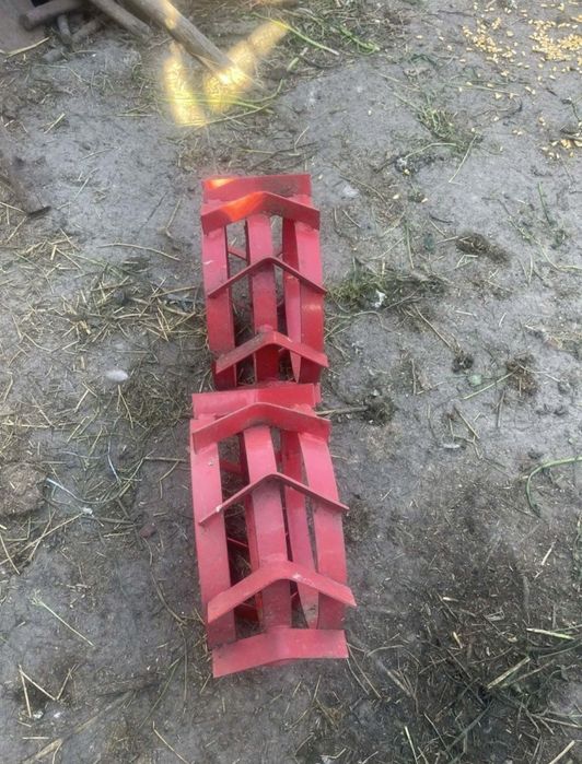 Roți metalice și freze motocultor / motosapă – stare bună