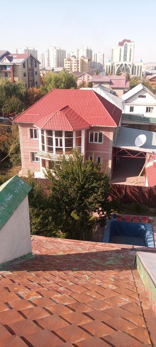 Покраска крыш быстро качествено