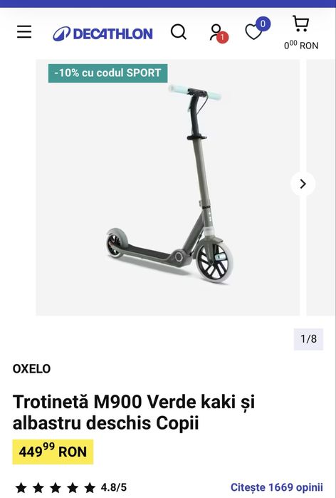 Totinetă M900 copii