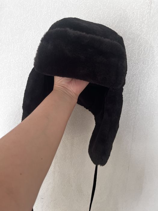 продам шапку-ушанку в идельном состоянии