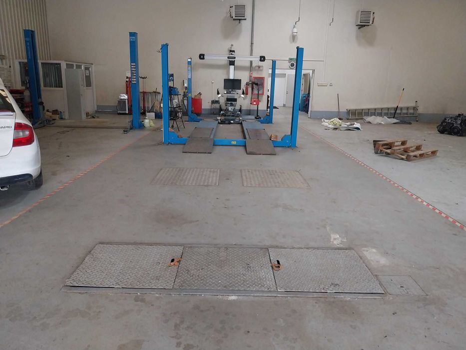 Linie ITP, elevator, stand directie, AC etc