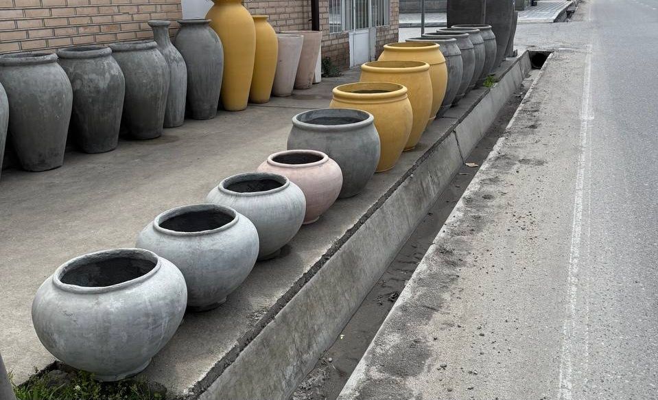 Керамика ручной работы, гончарство, горшки кашпо плитка глина изделия