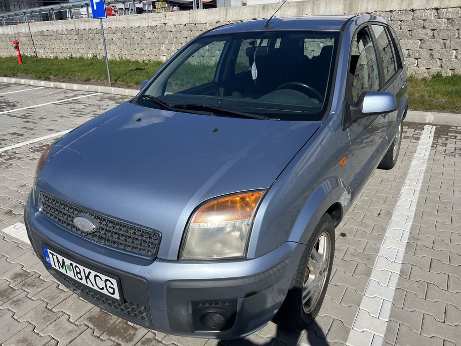 Ford Fusion 1.6 benzina