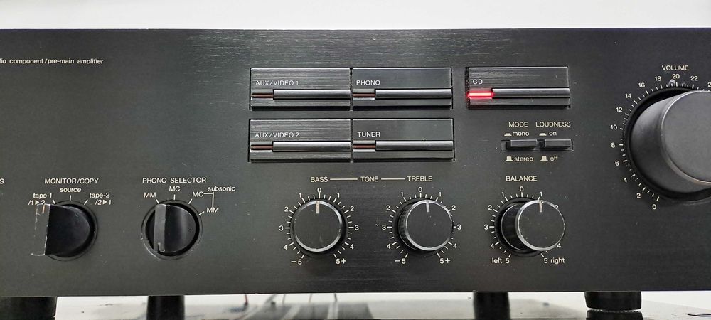 Denon PMA 500 V Amplificator – Servisat – Audiophile Phono MM/MC Japan