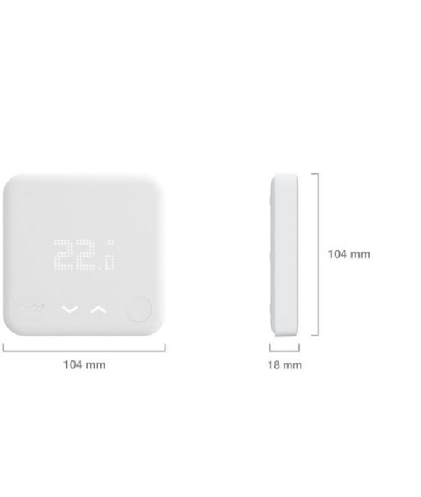 Pachet termostat inteligent Tado - Wireless Smart Thermostat V3+(NOU)