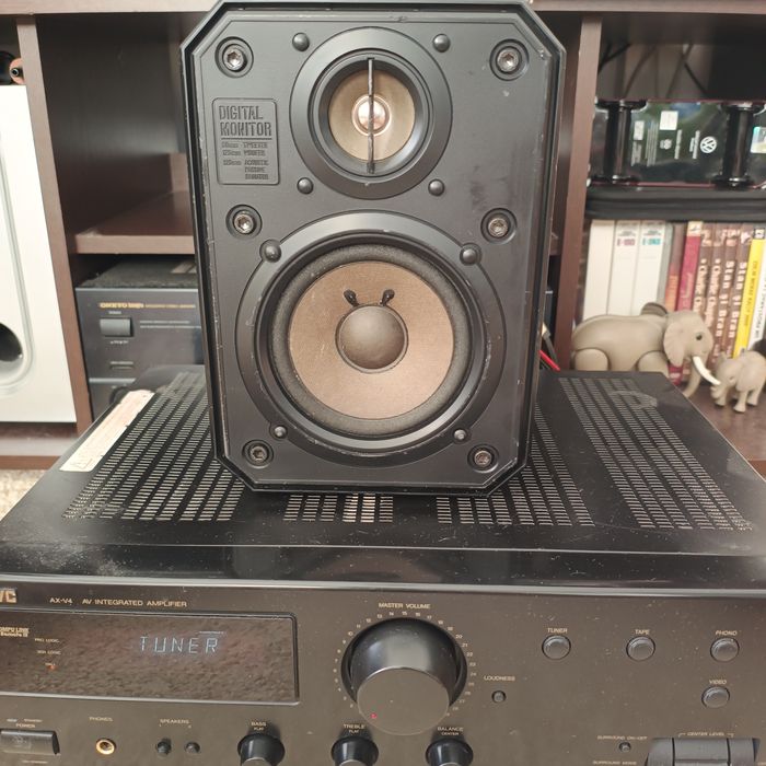 Boxa studio digital monitor sharp 3 difuzoare, subwoofer