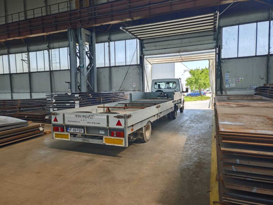 Mini tir Iveco Daily + semi remorca