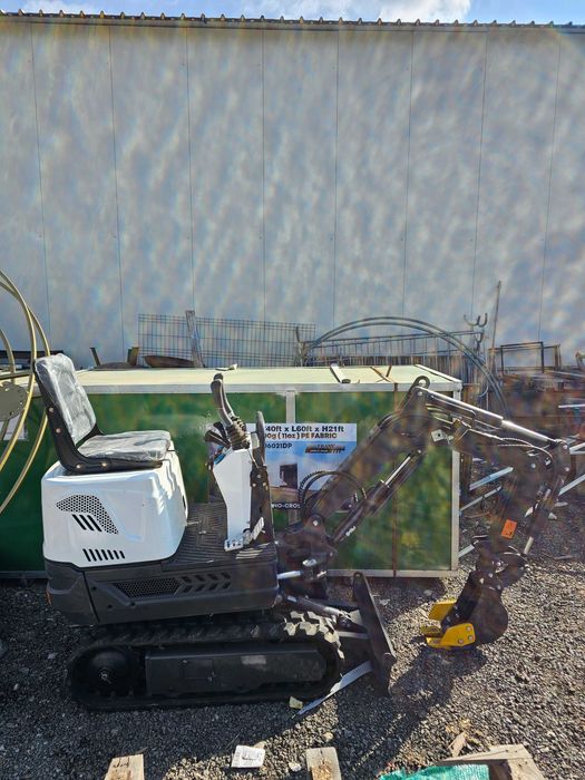 Miniexcavator nou, nefolosit EX600, Benzina, 6.8 KW