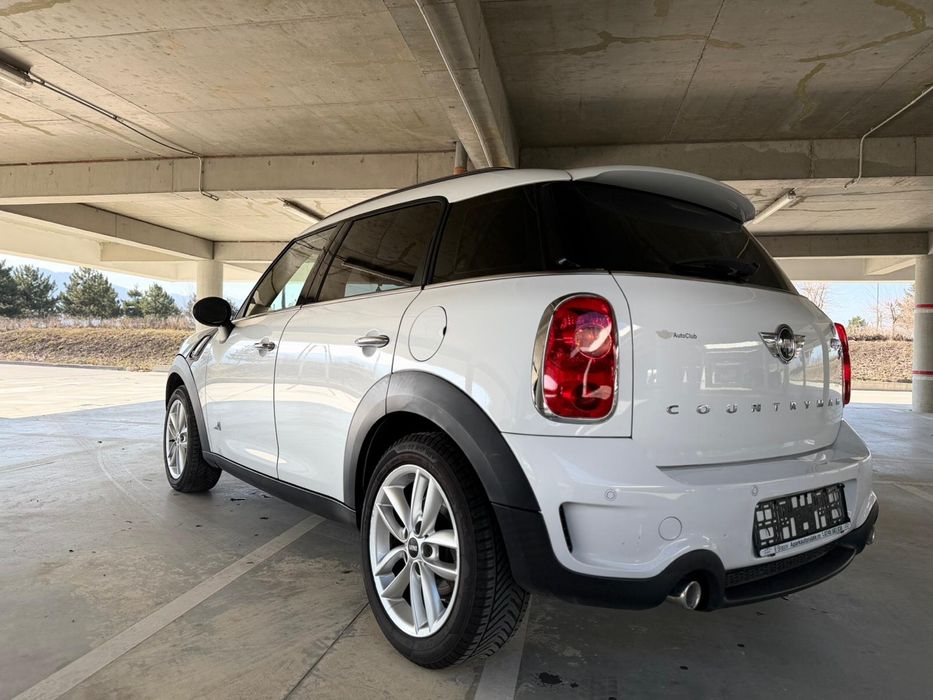 Mini Countryman 4X4 Variante