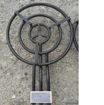 Мощен газов котлон пиростия за казани и ракия