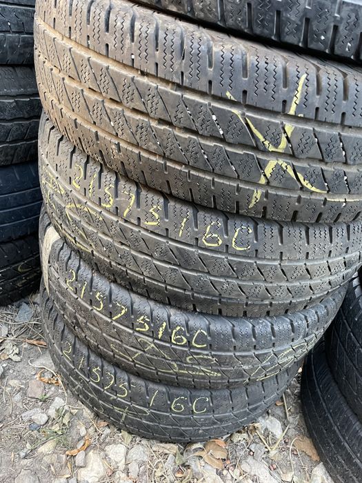 Vand anvelope R16/C/Cargo/Vara/Iarna/M+S-de la 99ron